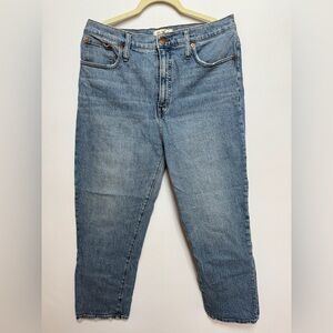 Madewell Classic Straight Jean Size 31